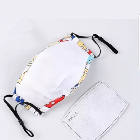 Multi-pk(4) Kids Masks - Picture 4 of 4